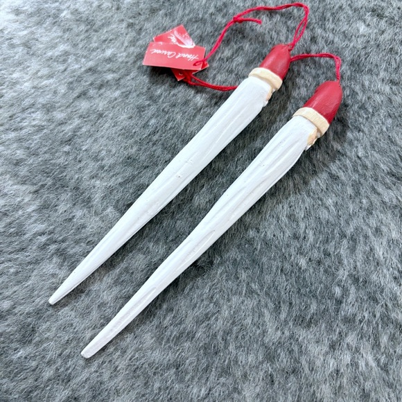 NWT Dept 56 Santa Claus Icicle Ornaments - Picture 5 of 12